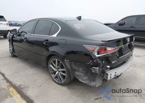 2016 Lexus Gs 350 F Sport z USA, uszkodzony, nr VIN JTHBZ1BL6GA000695